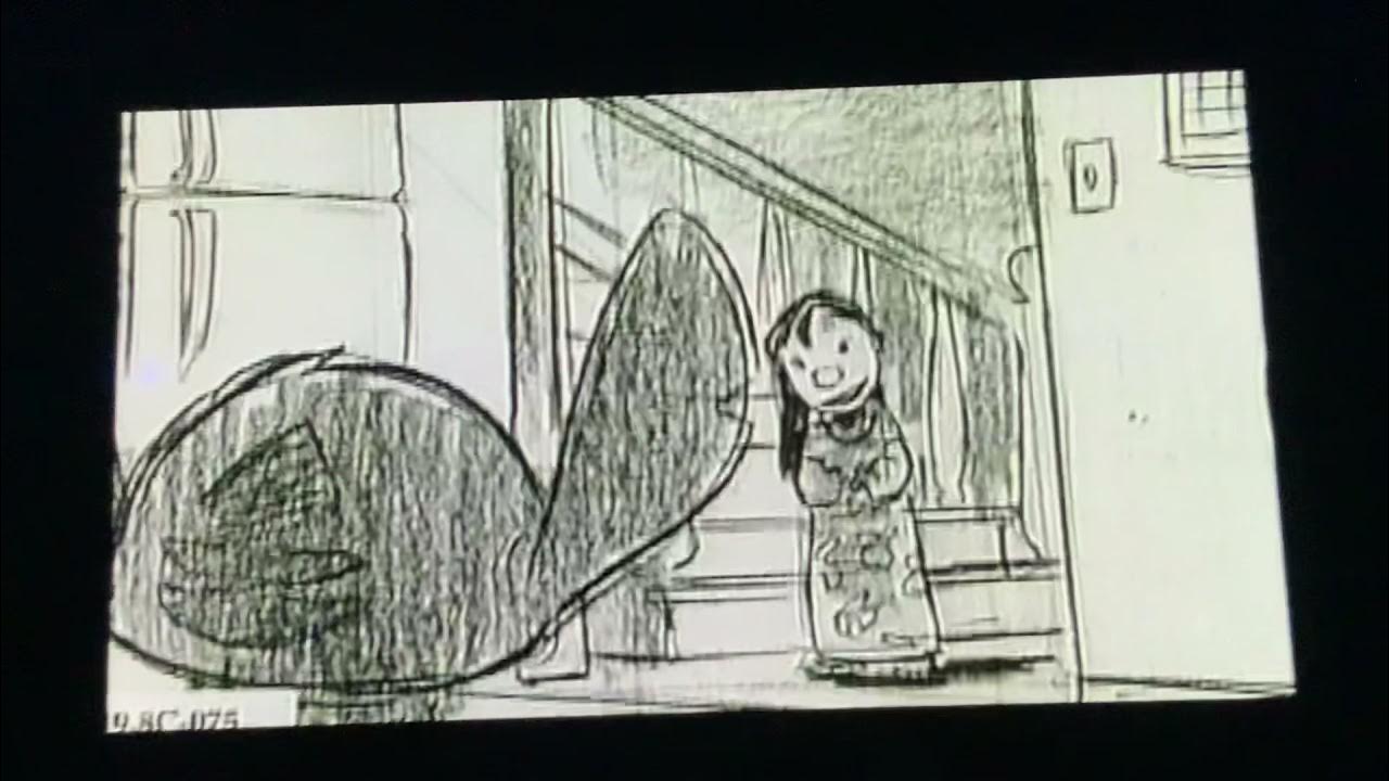 LILO and stitch jumba attack in delete scene YouTube