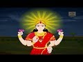 Goddess lakshmi  the goddess of wealth  animated stories for children