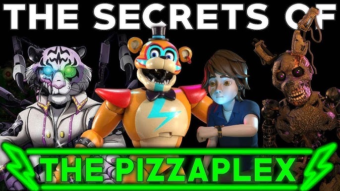 Nexie: An AFK Book (Five Nights at Freddy's: Tales from the Pizzaplex #6)