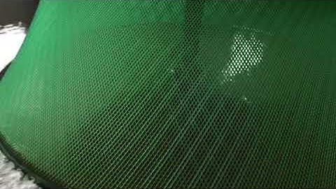 filter net rotary die head