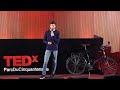 How can cycling change the world? | Matthieu Witvoet | TEDxParcDuCinquantenaire