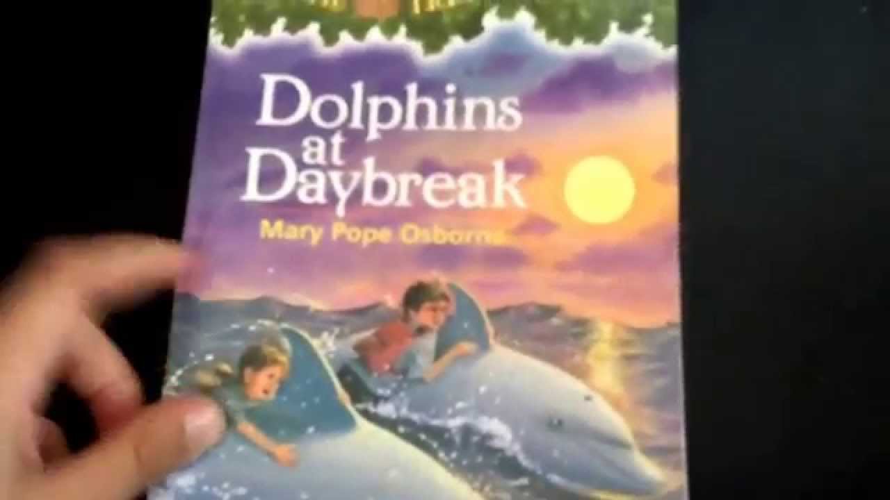 dolphins at daybreak by mary pope osborne