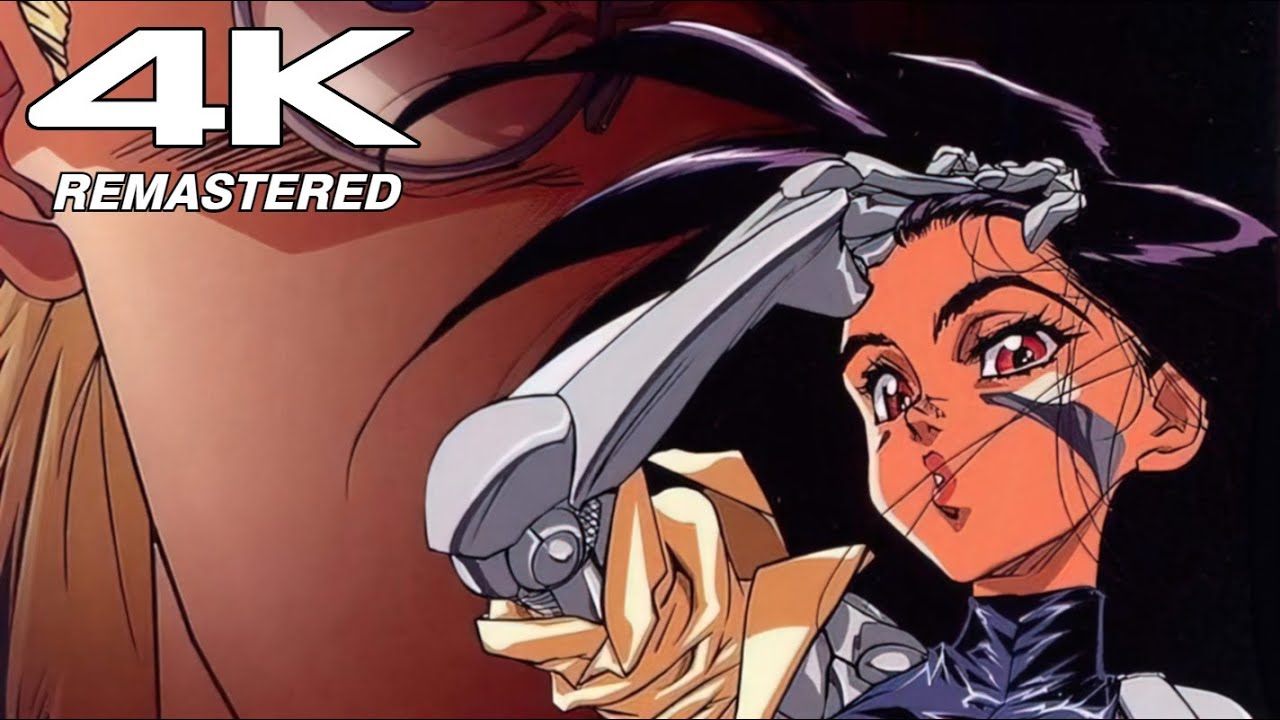 BATTLE ANGEL ALITA - GUNNM ANIME | 4K (SUB ENGLISH) - YouTube