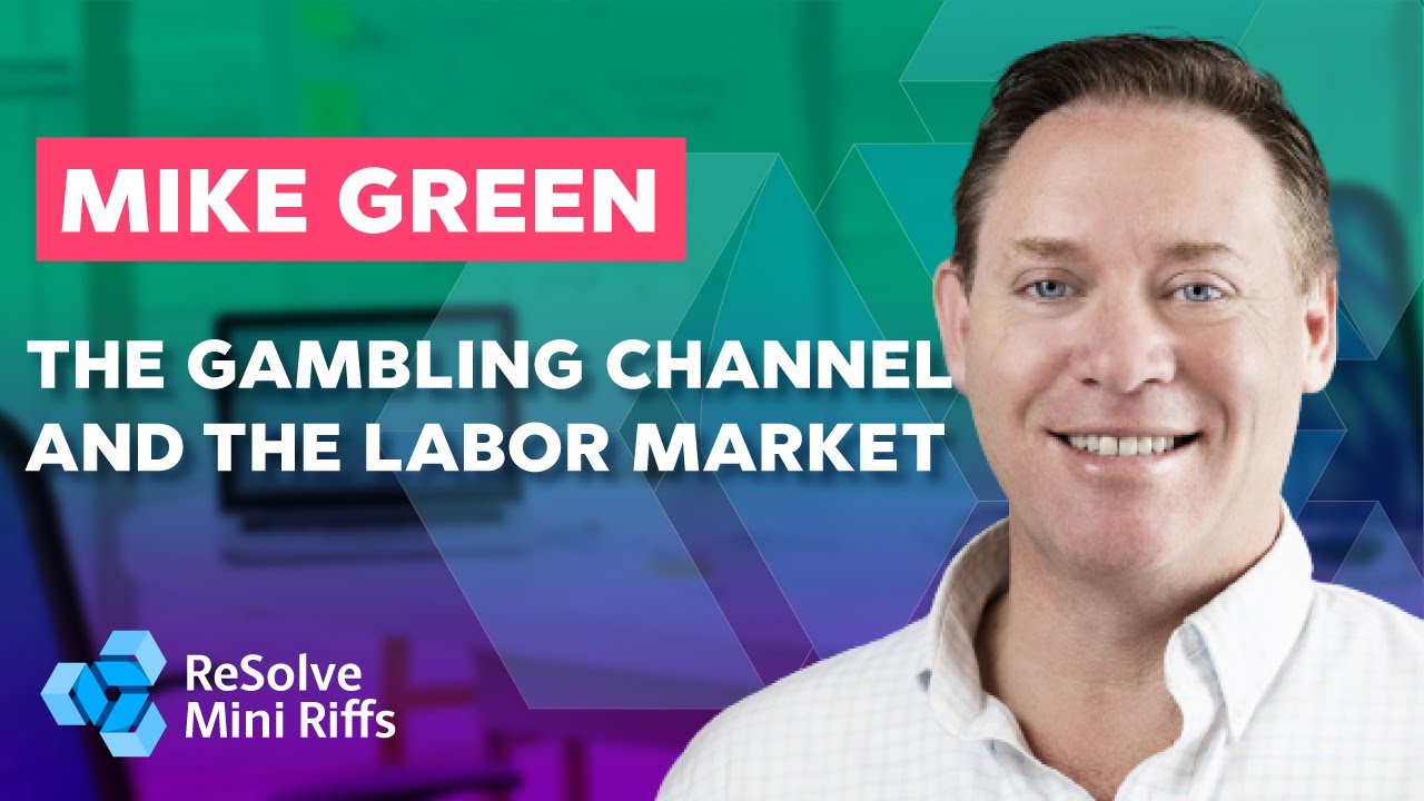Mike Green The Gambling Channel and the Labor Market YouTube