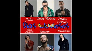 Días Lluviosos (Remix Edit) - Juhn, Lenny Tavárez Ft. Amenazzy, Rauw Alejandro, Lyanno y más