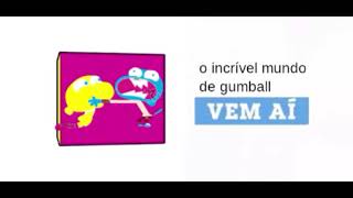 Cartoon Network Vem Aí O Incrível Mundo De Gumball Bumper Fanmade