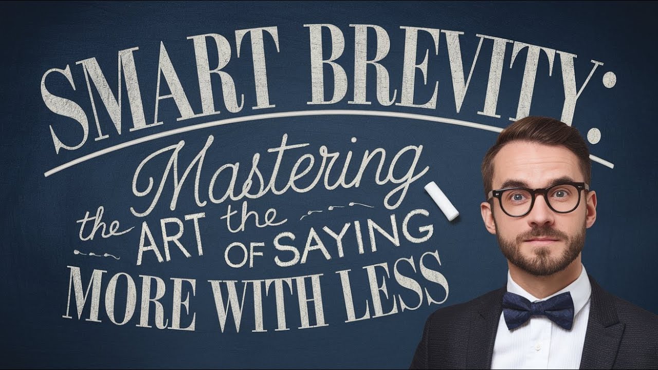 Smart Brevity : Mastering the Art of Saying More with Less