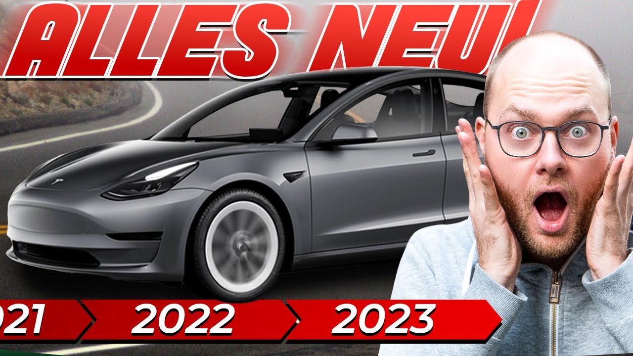 Projekt Highland: Model 3 Facelift in 2023? – Shop4Tesla