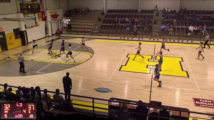 Hackett High School vs earl white Boys' Varsity Ba...