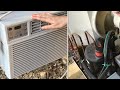 (QUICK version) “disassembly” of GE window air conditioner (deep clean)