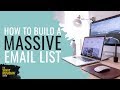 How to build an email list and sell more music | Email Marketing For Musicians Ep 13