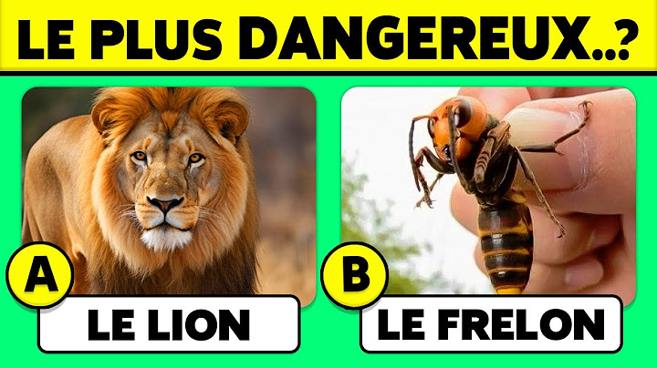 🧠 50 QUESTIONS sur les ANIMAUX 🐘✅ Connais-tu les ANIMAUX...?