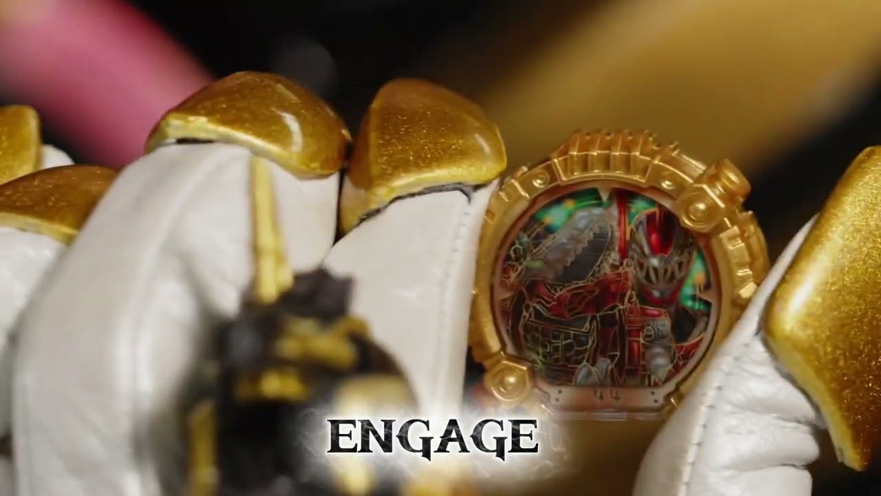 Gozyu Leon GaoRed form henshin & Gozyu Unicorn RyusoulRed form henshin