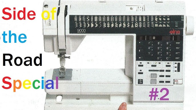 How To Thread A Sewing Machine: Elna 