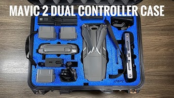 GPC Dual Controller Case for DJI Mavic 2 Series