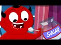 Johny Johny Yes Papa | Scary Nursery Rhymes For Kids | Songs For Children