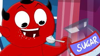 Johny Johny Yes Papa | Scary Nursery Rhymes For Kids | Songs For Children