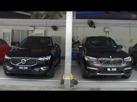 comparison:-new-bmw-x3-vs-new-volvo-xc60-walk-around-review-|-evomalaysia.com