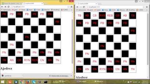 Node.js ajedrez (1/3)