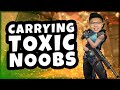 TSM WARDELL CARRYING TOXIC NOOBS IN VALORANT (ft. effys)