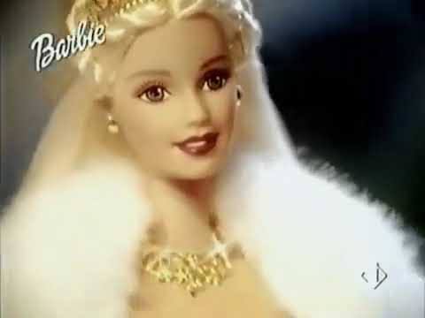 Barbie Celebration holiday commercial (it 2000)