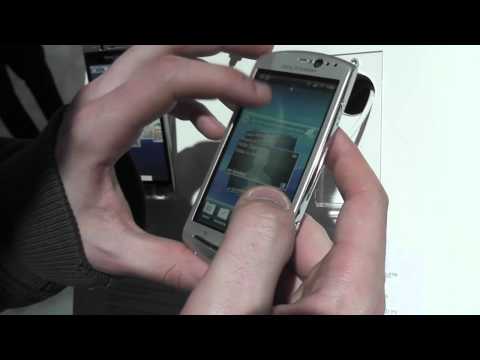 Sony Ericsson Xperia Neo smartphone hands on