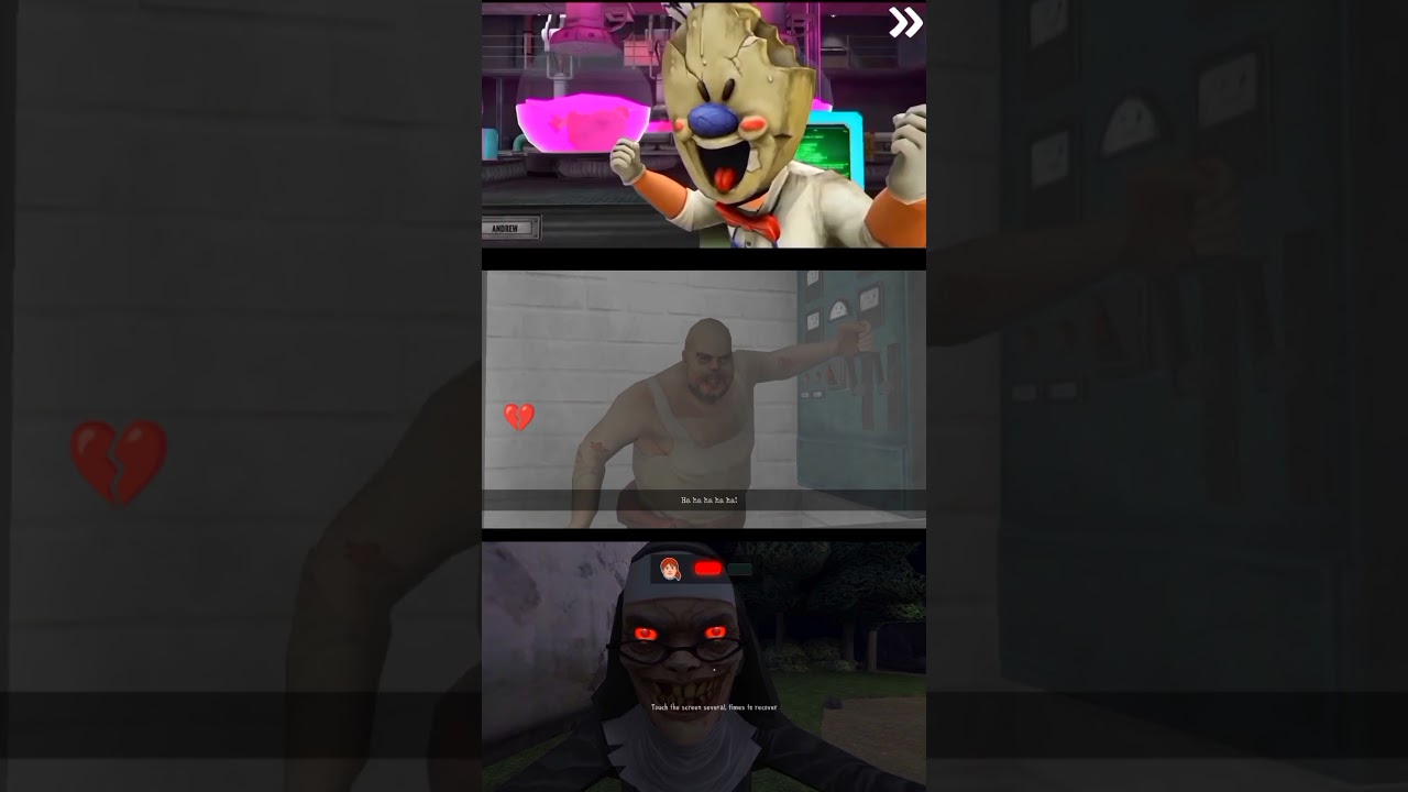 Mr Road Vs Mr Meat 2 Vs Evil Nun 8 