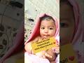 "Bus itni si khushi chahiye! ❤️✨ Nazar na lage 🧿"#CuteBaby #BabySmile #Viral #ShortsIndia