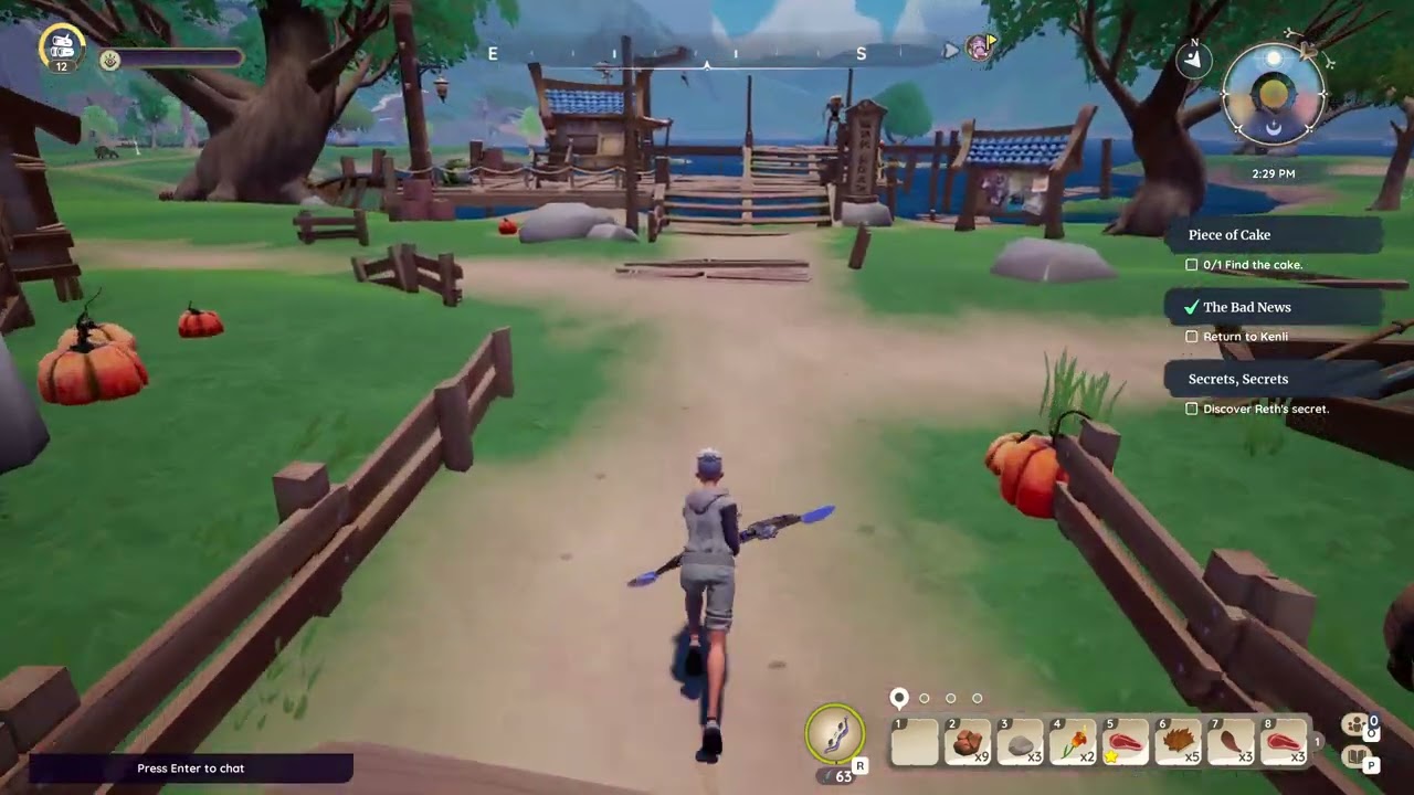 Piece of Cake, Palia Quest - Reth Friendship level 3 Quest