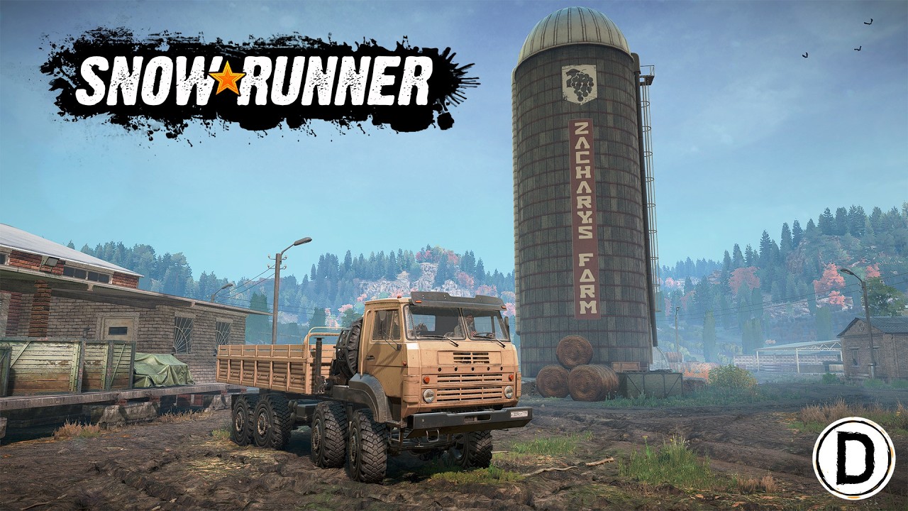 Пора заканчивать 17 сезон в SnowRunner