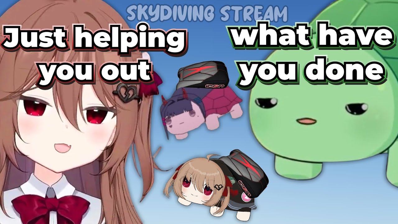 Evil arranged multiple collabs on Vedal's behalf