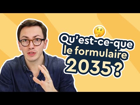 Vidéo: Qu'est-ce que le formulaire TU ?