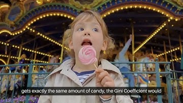 Gini Coefficient Explained by @Beautifuleconomics