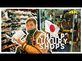 Cheap luxury stores in tokyo  vintage thrift and big sale  007