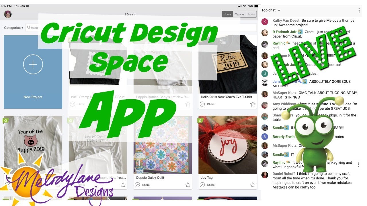 Download Navigating Cricut Design Space IOS App - YouTube