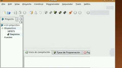 Programación de Microcontroladores PIC en Linux con el ICD 2