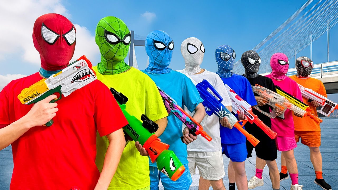 What If Many SPIDER-MAN in 1 HOUSE...?? || SPIDER MAN's Story New Season 8 ( All Action, Funny...)