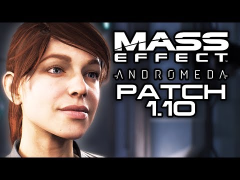 MASS EFFECT ANDROMEDA: Patch 1.10 Changes! (Veteran Ranks, First Aid, and Naladen Fixes!)