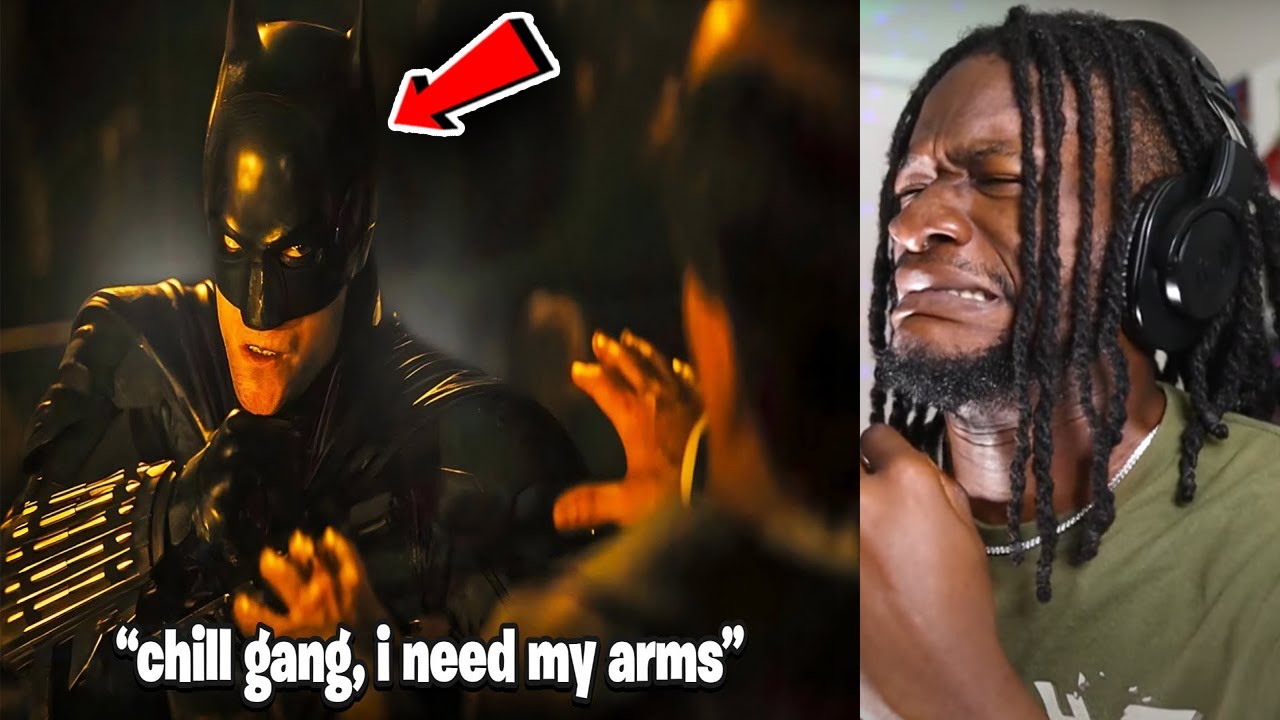 How THE BATMAN beatdown EVERY Gotham thug to stop the RIDDLER (REACTION)