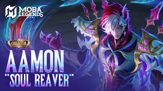 New Collector Skin | Aamon "Soul Reaver" | Moba Legends: 5v5!