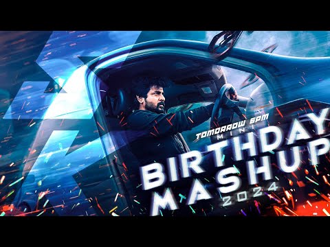 Sivakarthikeyan Birthday Special Mashup 2024  Tribute to Sivakarthikeyan  HBD Sivakarthikeyan  SK