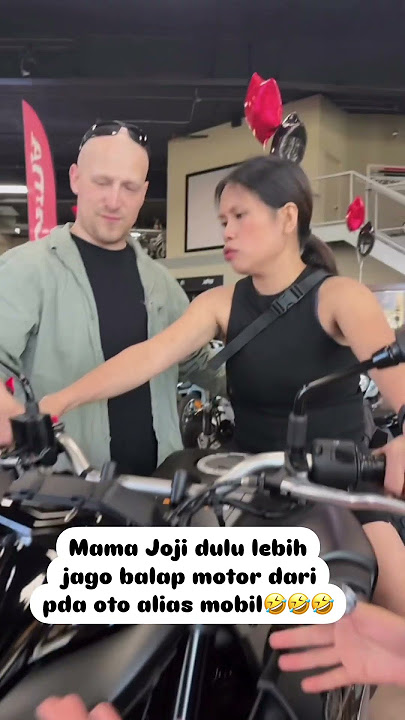 Mama Joji used to be a former racer guys🤣🤣🤣 jk