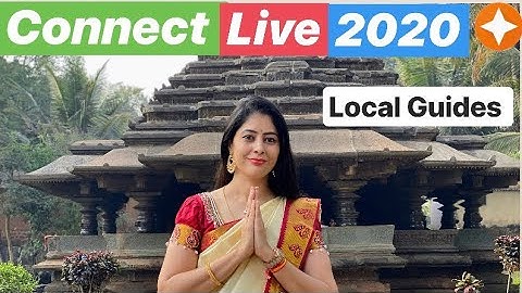 Connect Live 2020 | My -1 Minute Video for Google Local Guide Application Video | Google Maps| India