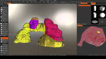 3D-Coat Arid Arch Tutorial: Part 8 (UV Unwrapping)