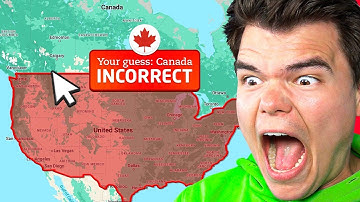 Wrong Guess = Video ENDS! (GeoGuessr Challenge)