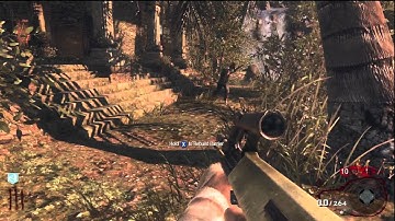 Shangri La Zombies First Play Attempt pt 1 Annihilation DLC Map Pack