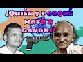 ¿Quién y por qué mató a Gandhi? || Nathuram Godse || Mahatma Gandhi || who and why killed gandhi?