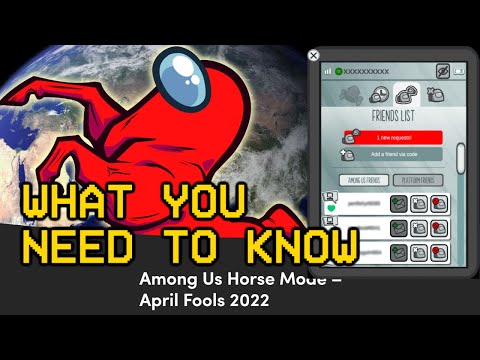 April Fools Among Us Update - HORSES & FRIENDS ARE EVERYWHERE! (Full Breakdown)