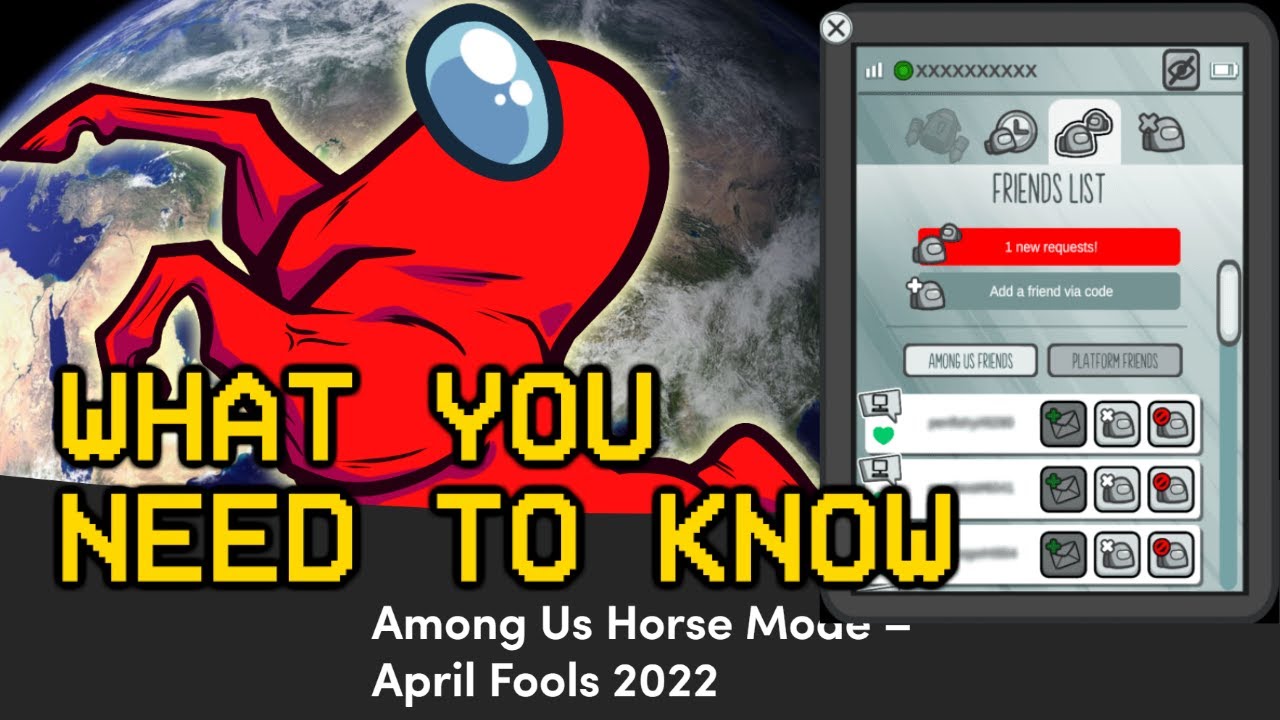 April Fools Among Us Update HORSES & FRIENDS ARE EVERYWHERE! (Full