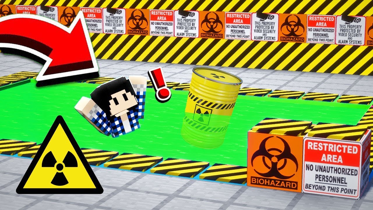 SURVIVRE A UNE EXPLOSION NUCLÉAIRE DANS MINECRAFT ! ☢ - YouTube